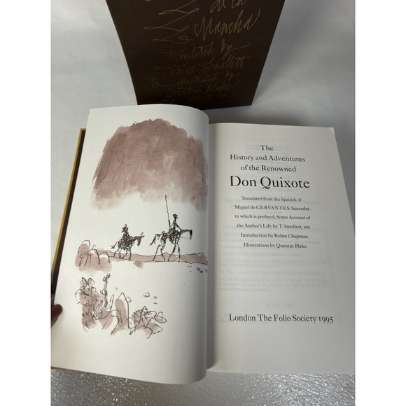 Don Quixote. Cervantes. Folio Society. 1995. - Picture 10 of 12